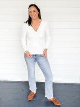 Load image into Gallery viewer, Tori Twist Front Knit Top | Sisterhood Style Boutique