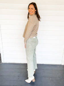 Jessa Wide Leg Straight Jeans | Sisterhood Style Boutique