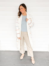 Load image into Gallery viewer, Sutton Cream Colorful Stripe Cardigan | Sisterhood Style Boutique