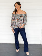 Load image into Gallery viewer, Sofia Off the Shoulder Floral Top | Sisterhood Style Boutique