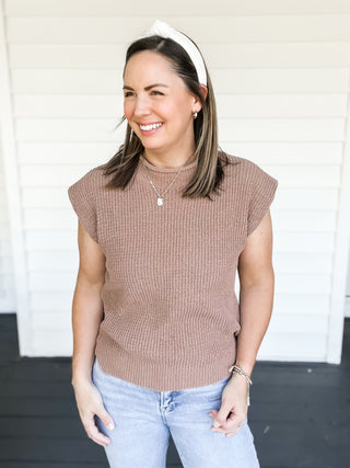 Sloane Sweater Knit Top