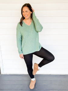 Lori Fleece Lined Leggings | Sisterhood Style Boutique