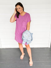 Load image into Gallery viewer, Sawyer Soft Casual Knit Dress | Sisterhood Style Boutique
