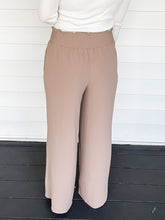 Load image into Gallery viewer, Tiffany Wide Leg Taupe Pants | Sisterhood Style Boutique