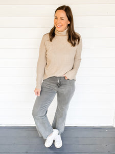 Jessa Wide Leg Straight Jeans | Sisterhood Style Boutique