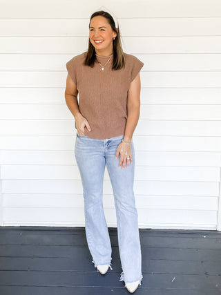 Sloane Sweater Knit Top