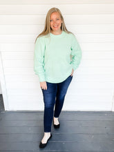 Load image into Gallery viewer, Maribelle Mint Green Sweater