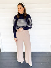 Load image into Gallery viewer, Emmy Soft Striped Sweater | Sisterhood Style Boutique