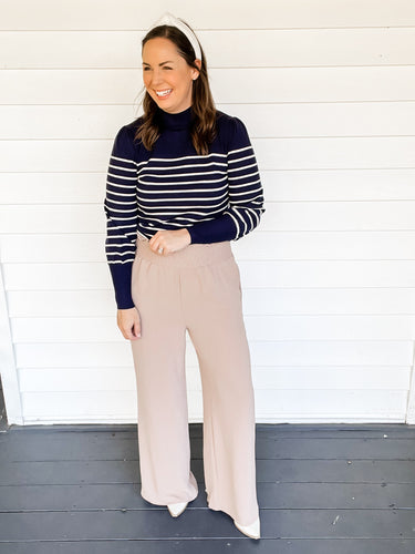 Emmy Soft Striped Sweater | Sisterhood Style Boutique