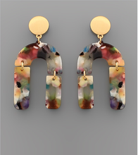 Load image into Gallery viewer, Acrylic Arch Dangle Earrings | Sisterhood Style Boutique