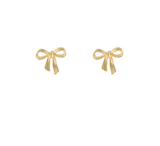 Bow Stud Earrings