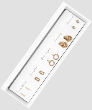 Stud Earrings Boxed Gift Set