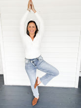 Load image into Gallery viewer, Crossover Medium Wash Risen Jeans | Sisterhood Style Boutique