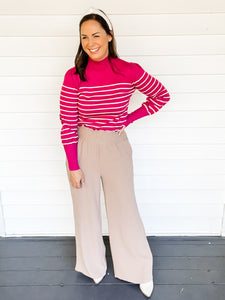 Emmy Soft Striped Sweater | Sisterhood Style Boutique