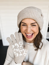 Load image into Gallery viewer, Dreamy Soft Leopard Print Gloves