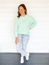 Load image into Gallery viewer, Maribelle Mint Green Sweater