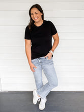 Load image into Gallery viewer, Bree Crew Neck Basic Tee | Sisterhood Style Boutique