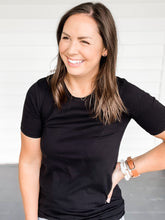 Load image into Gallery viewer, Bree Crew Neck Basic Tee | Sisterhood Style Boutique