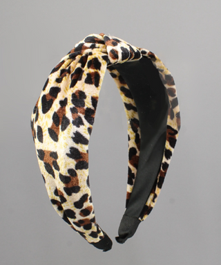 Leopard Headband