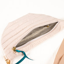 Load image into Gallery viewer, Quinn Quilted Belt Bag in Sand | Sisterhood Style Boutiique