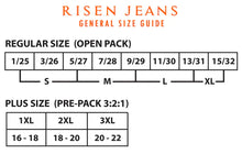 Load image into Gallery viewer, Risen Mid Rise Slim Straight Jeans
