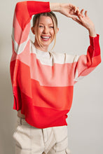 Load image into Gallery viewer, Cameron Color Block Sweater