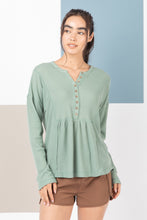 Load image into Gallery viewer, Alyssa Waffle Knit Top