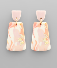 Load image into Gallery viewer, Clay Marble Geometric Earrings | Sisterhood Style Boutique