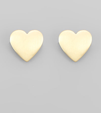 Load image into Gallery viewer, Heart of Gold Earrings | Sisterhood Style Boutique