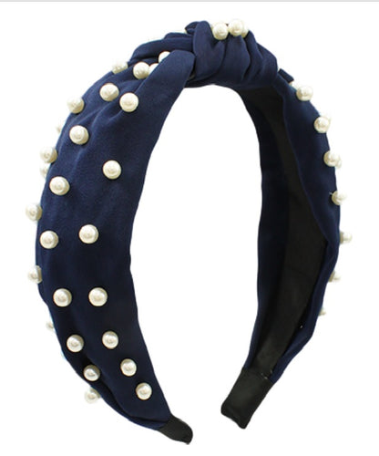 Pearl Knotted Headband | Sisterhood Style Boutique
