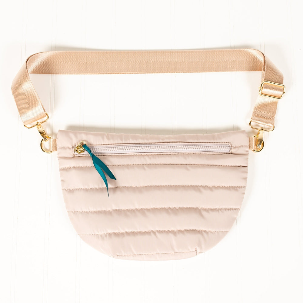 Quinn Quilted Belt Bag