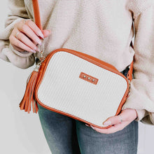 Load image into Gallery viewer, Silvia Straw Camera Bag | Sisterhood Style Boutique