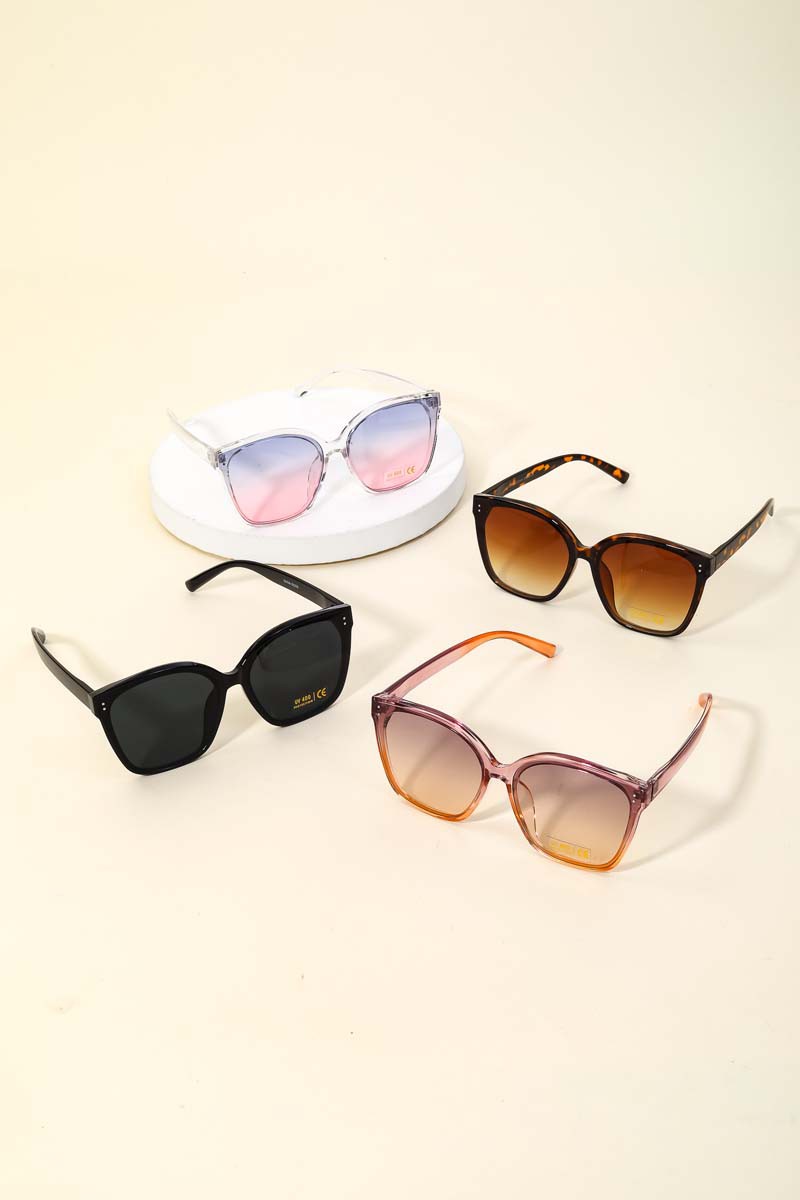 Sunny Square Acetate Sunglasses