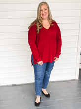 Load image into Gallery viewer, Val Soft V-Neck Sweater PLUS | Sisterhood Style Boutique
