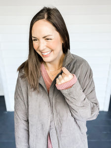 Journey Soft and Cozy Quilted Jacket | Sisterhood Style Boutique