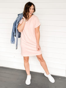 Elsie Confetti Sweatshirt Dress | Sisterhood Style Boutique