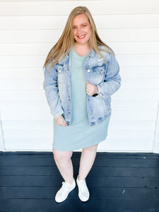 Sawyer Soft Casual Knit Dress | Sisterhood Style Boutique
