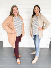 Load image into Gallery viewer, Lane Black and White Striped Tee | Sisterhood Style Boutique