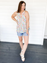 Load image into Gallery viewer, Cora Vibrant Floral Print Top | Sisterhood Style Boutique