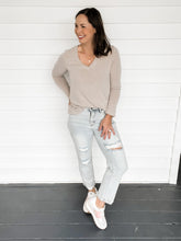 Load image into Gallery viewer, Risen Mid-rise Vintage Straight Jeans | Sisterhood Style Boutique
