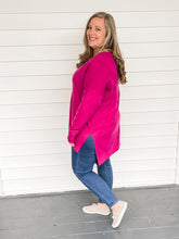 Load image into Gallery viewer, Val Soft V-Neck Sweater PLUS | Sisterhood Style Boutique