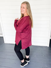 Load image into Gallery viewer, Claire Waffle Knit Tunic | Sisterhood Style Boutique