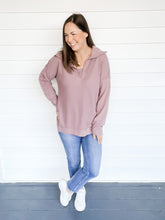 Load image into Gallery viewer, Kenzie Waffle Knit Top | Sisterhood Style Boutique