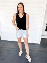 Load image into Gallery viewer, Emerson Everyday Distressed Denim Shorts | Sisterhood Style Boutique