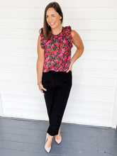 Load image into Gallery viewer, Audrey High Waisted Black Pants | Sisterhood Style Boutique