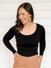 Load image into Gallery viewer, Ryan Seamless Long Sleeve Top | Sisterhood Style Boutique