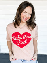 Load image into Gallery viewer, Raise Them Kind Mineral Wash Tee | Sisterhood Style Boutique