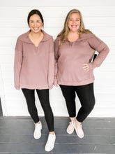 Load image into Gallery viewer, Kenzie Waffle Knit Top | Sisterhood Style Boutique