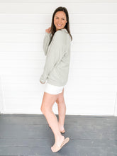 Load image into Gallery viewer, Sloane Sage Soft Cotton Pullover | Sisterhood Style Boutique