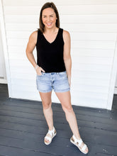 Load image into Gallery viewer, Emerson Everyday Distressed Denim Shorts | Sisterhood Style Boutique